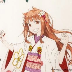 KADOKAWA Holo Wolf Beauty With Cherry Blossoms Spice And Wolf Exclusive Ukiyo-e Woodblock Print (Import) 21 KADOKAWA Holo Wolf Beauty With Cherry Blossoms Spice And Wolf Exclusive Ukiyo-e Woodblock Print (Import) -Memorabilia Sales 4935228539611 merchandise holo wolf beauty with cherry blossoms spice and wolf ukiyo e woodblock print exclusive import altd