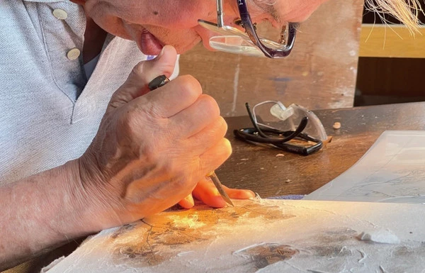 KADOKAWA Holo Wolf Beauty With Cherry Blossoms Spice And Wolf Exclusive Ukiyo-e Woodblock Print (Import) 8 KADOKAWA Holo Wolf Beauty With Cherry Blossoms Spice And Wolf Exclusive Ukiyo-e Woodblock Print (Import) - Image 8