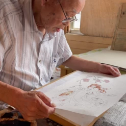 KADOKAWA Holo Wolf Beauty With Cherry Blossoms Spice And Wolf Exclusive Ukiyo-e Woodblock Print (Import) 25 KADOKAWA Holo Wolf Beauty With Cherry Blossoms Spice And Wolf Exclusive Ukiyo-e Woodblock Print (Import) -Memorabilia Sales 4935228539611 merchandise holo wolf beauty with cherry blossoms spice and wolf ukiyo e woodblock print exclusive import alth