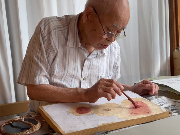 KADOKAWA Holo Wolf Beauty With Cherry Blossoms Spice And Wolf Exclusive Ukiyo-e Woodblock Print (Import) 11 KADOKAWA Holo Wolf Beauty With Cherry Blossoms Spice And Wolf Exclusive Ukiyo-e Woodblock Print (Import) - Image 11