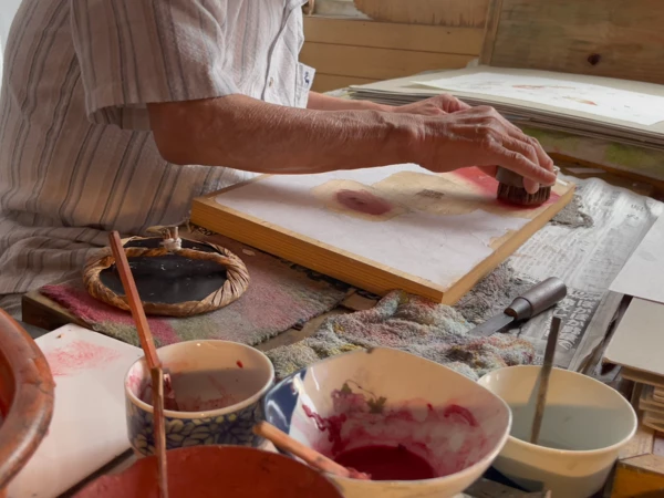 KADOKAWA Holo Wolf Beauty With Cherry Blossoms Spice And Wolf Exclusive Ukiyo-e Woodblock Print (Import) 14 KADOKAWA Holo Wolf Beauty With Cherry Blossoms Spice And Wolf Exclusive Ukiyo-e Woodblock Print (Import) - Image 14