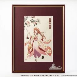KADOKAWA Holo Wolf Beauty With Cherry Blossoms Spice And Wolf Exclusive Ukiyo-e Woodblock Print (Import)