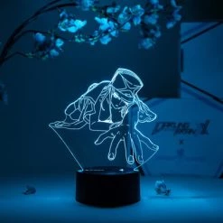 OTAKU LAMPS Zero Two Lying Down DARLING In The FRANXX Otaku Lamp