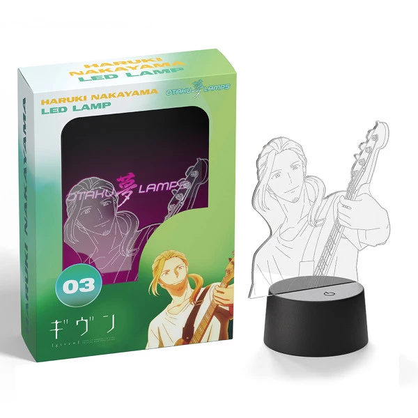 OTAKU LAMPS Haruki Nakayama Given Otaku Lamp 2 OTAKU LAMPS Haruki Nakayama Given Otaku Lamp - Image 2