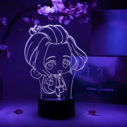 OTAKU LAMPS Haruki Nakayama Chibi Given Otaku Lamp