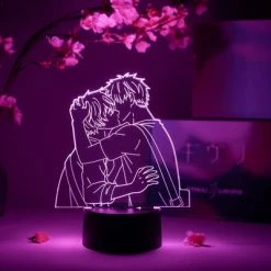 Memorabilia Sales 11 OTAKU LAMPS Mafuyu Sato And Ritsuka Uenoyama Kiss Given Otaku Lamp