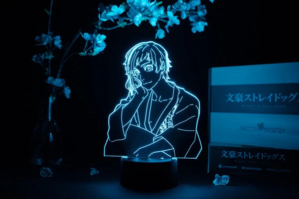 OTAKU LAMPS Atsushi Nakajima Armed Detective Agency Bungo Stray Dogs Otaku Lamp 1 OTAKU LAMPS Atsushi Nakajima Armed Detective Agency Bungo Stray Dogs Otaku Lamp