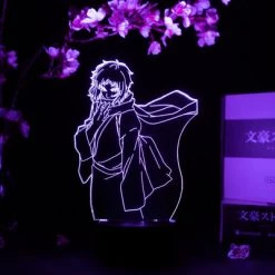 OTAKU LAMPS Ryunosuke Akutagawa Port Mafia Bungo Stray Dogs Otaku Lamp