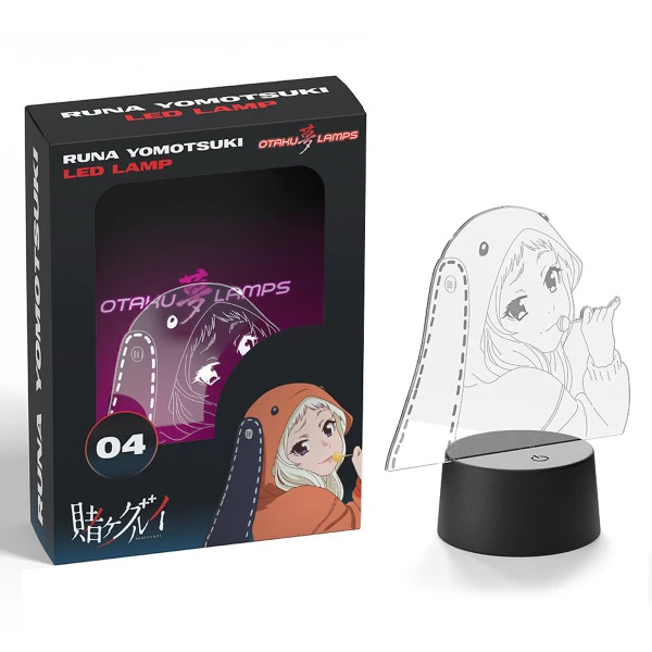 OTAKU LAMPS Runa Yomozuki With Lollipop Kakegurui Otaku Lamp 2 OTAKU LAMPS Runa Yomozuki With Lollipop Kakegurui Otaku Lamp - Image 2