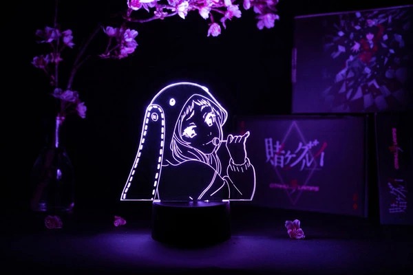 OTAKU LAMPS Runa Yomozuki With Lollipop Kakegurui Otaku Lamp 1 OTAKU LAMPS Runa Yomozuki With Lollipop Kakegurui Otaku Lamp