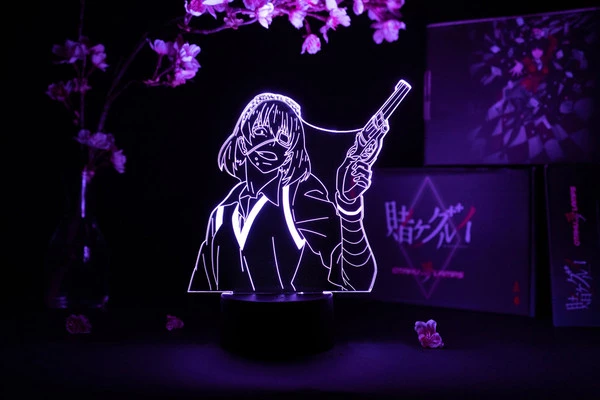 OTAKU LAMPS Midari Ikishima Kakegurui Otaku Lamp 1 OTAKU LAMPS Midari Ikishima Kakegurui Otaku Lamp