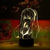 OTAKU LAMPS Mary Saotome Smiling Kakegurui XX Otaku Lamp