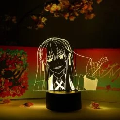 OTAKU LAMPS Mary Saotome Mocking The Opponent Kakegurui XX Otaku Lamp