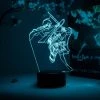 OTAKU LAMPS Eren Yeager Action Pose Attack On Titan Otaku Lamp