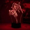 OTAKU LAMPS Mikasa Ackerman Action Pose Attack On Titan Otaku Lamp