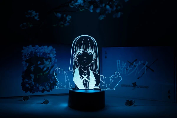 OTAKU LAMPS Ririka Momobami Unmasked Kakegurui XX Otaku Lamp 1 OTAKU LAMPS Ririka Momobami Unmasked Kakegurui XX Otaku Lamp