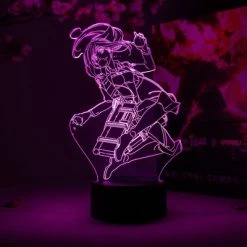 OTAKU LAMPS Sasha Blouse Eating Potato Attack On Titan Otaku Lamp