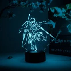 OTAKU LAMPS Jean Kirstein Action Pose Attack On Titan Otaku Lamp