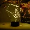 OTAKU LAMPS Connie Springer Action Pose Attack On Titan Otaku Lamp