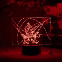 OTAKU LAMPS Reiner Braun Rage Attack On Titan Otaku Lamp