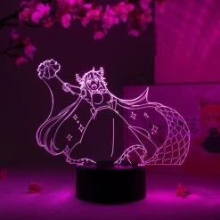 OTAKU LAMPS Tohru Cleaning Miss Kobayashi's Dragon Maid Otaku Lamp