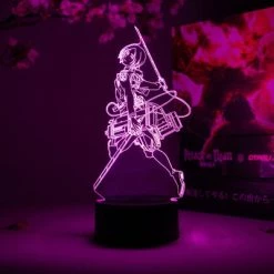 OTAKU LAMPS Ymir Attack On Titan Otaku Lamp