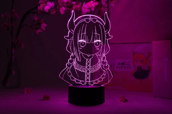 OTAKU LAMPS Kanna Kamui Bust Miss Kobayashi's Dragon Maid Otaku Lamp 1 OTAKU LAMPS Kanna Kamui Bust Miss Kobayashi's Dragon Maid Otaku Lamp