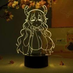 OTAKU LAMPS Lucoa In Bikini Miss Kobayashi's Dragon Maid Otaku Lamp