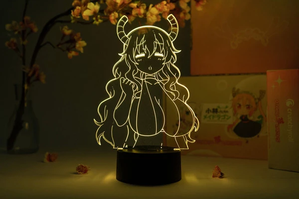 OTAKU LAMPS Lucoa In Bikini Miss Kobayashi's Dragon Maid Otaku Lamp 1 OTAKU LAMPS Lucoa In Bikini Miss Kobayashi's Dragon Maid Otaku Lamp