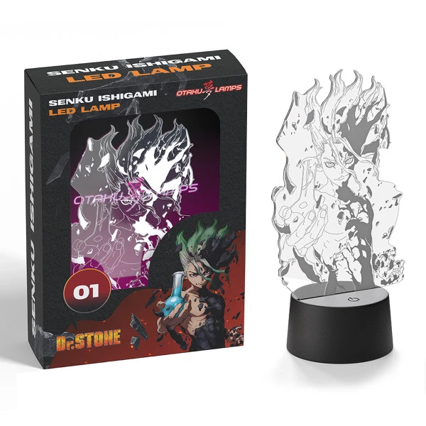 OTAKU LAMPS Senku Ishigami Dr. STONE Otaku Lamp 2 OTAKU LAMPS Senku Ishigami Dr. STONE Otaku Lamp - Image 2