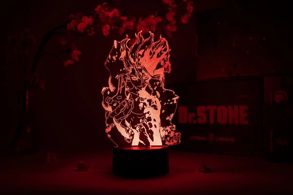 OTAKU LAMPS Senku Ishigami Dr. STONE Otaku Lamp 1 OTAKU LAMPS Senku Ishigami Dr. STONE Otaku Lamp