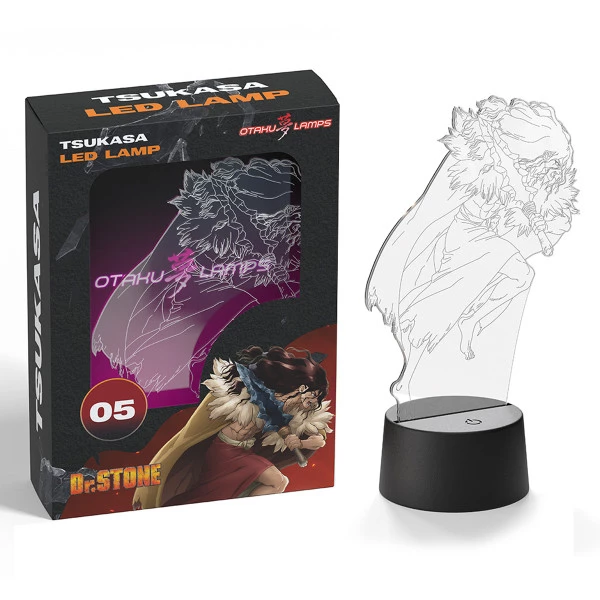 OTAKU LAMPS Tsukasa Shishio Dr. STONE Otaku Lamp 2 OTAKU LAMPS Tsukasa Shishio Dr. STONE Otaku Lamp - Image 2