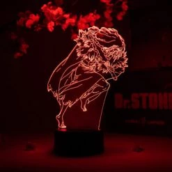OTAKU LAMPS Tsukasa Shishio Dr. STONE Otaku Lamp