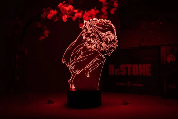 OTAKU LAMPS Tsukasa Shishio Dr. STONE Otaku Lamp 1 OTAKU LAMPS Tsukasa Shishio Dr. STONE Otaku Lamp