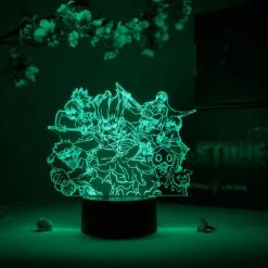 OTAKU LAMPS Kingdom Of Science Dr. STONE Otaku Lamp