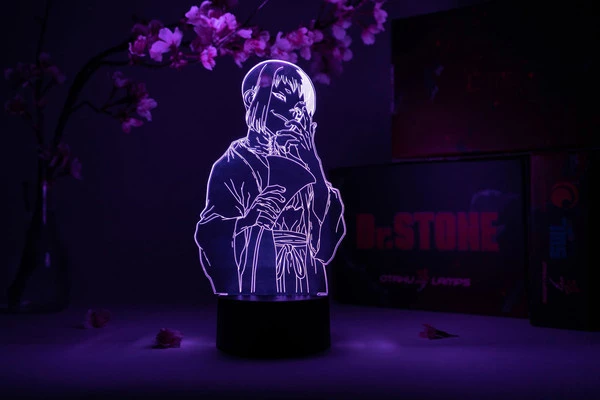 OTAKU LAMPS Gen Asagiri Dr. STONE Otaku Lamp 1 OTAKU LAMPS Gen Asagiri Dr. STONE Otaku Lamp