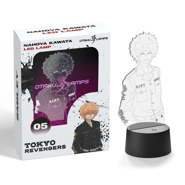 OTAKU LAMPS Nahoya Kawata Tokyo Revengers Otaku Lamp 2 OTAKU LAMPS Nahoya Kawata Tokyo Revengers Otaku Lamp - Image 2