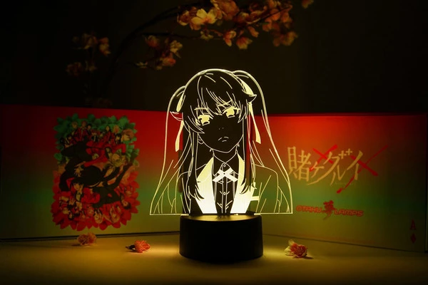 OTAKU LAMPS Mary Saotome Unimpressed Kakegurui XX Otaku Lamp 1 OTAKU LAMPS Mary Saotome Unimpressed Kakegurui XX Otaku Lamp
