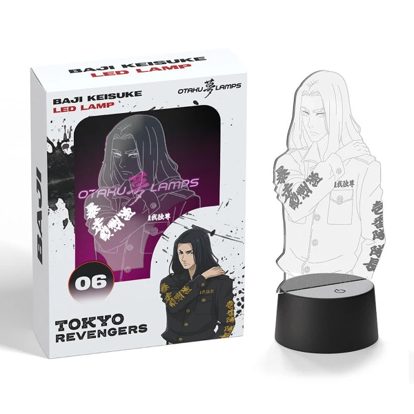 OTAKU LAMPS Keisuke Baji Tokyo Revengers Otaku Lamp 2 OTAKU LAMPS Keisuke Baji Tokyo Revengers Otaku Lamp - Image 2