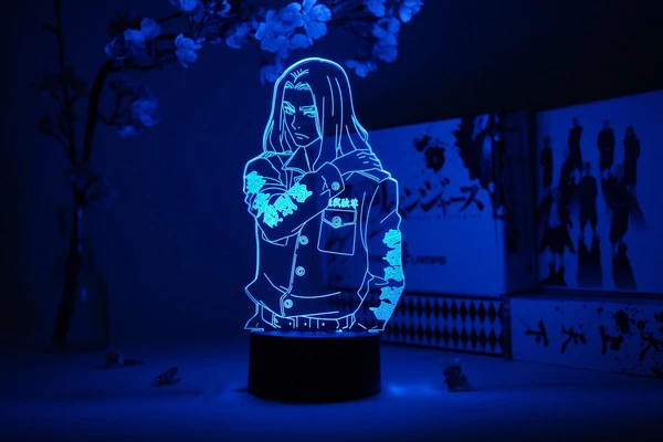 OTAKU LAMPS Keisuke Baji Tokyo Revengers Otaku Lamp 1 OTAKU LAMPS Keisuke Baji Tokyo Revengers Otaku Lamp