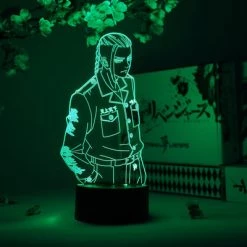 OTAKU LAMPS "Draken" Ken Ryuguji With Hands In Pockets Tokyo Revengers Otaku Lamp