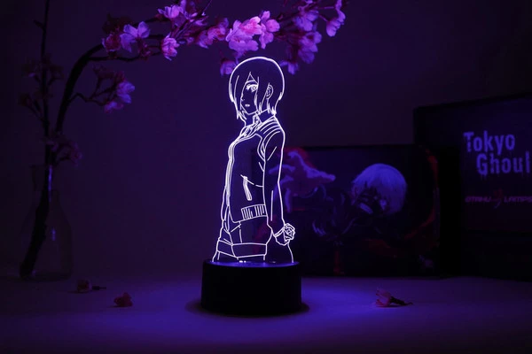 OTAKU LAMPS Touka Kirishima Tokyo Ghoul Otaku Lamp 1 OTAKU LAMPS Touka Kirishima Tokyo Ghoul Otaku Lamp