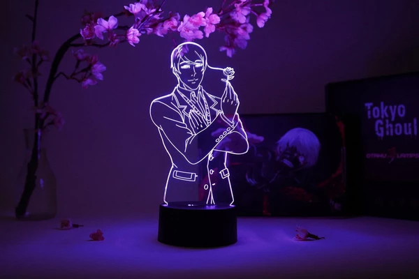 OTAKU LAMPS Shu Tsukiyama Tokyo Ghoul Otaku Lamp 1 OTAKU LAMPS Shu Tsukiyama Tokyo Ghoul Otaku Lamp