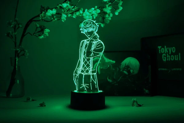 OTAKU LAMPS Nishiki Nishio Tokyo Ghoul Otaku Lamp 1 OTAKU LAMPS Nishiki Nishio Tokyo Ghoul Otaku Lamp