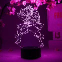 OTAKU LAMPS Natsu Dragneel And Happy Fairy Tail Otaku Lamp
