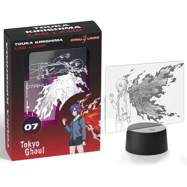 OTAKU LAMPS Touka Kirishima's Kagune Tokyo Ghoul Dual LED Otaku Lamp 2 OTAKU LAMPS Touka Kirishima's Kagune Tokyo Ghoul Dual LED Otaku Lamp - Image 2