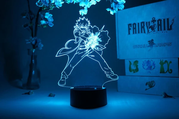 OTAKU LAMPS Gray Fullbuster Fairy Tail Otaku Lamp 1 OTAKU LAMPS Gray Fullbuster Fairy Tail Otaku Lamp