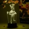 OTAKU LAMPS Annie Leonhart Attack On Titan Otaku Lamp