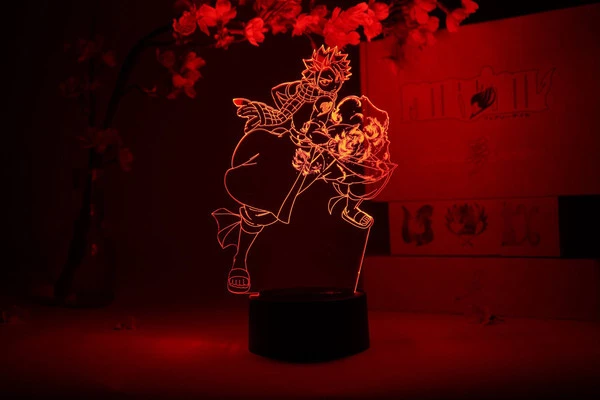 OTAKU LAMPS Natsu Dragneel Fairy Tail Otaku Lamp 1 OTAKU LAMPS Natsu Dragneel Fairy Tail Otaku Lamp