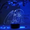 OTAKU LAMPS Hayase Nagatoro Waving Don't Toy With Me Miss Nagatoro Otaku Lamp